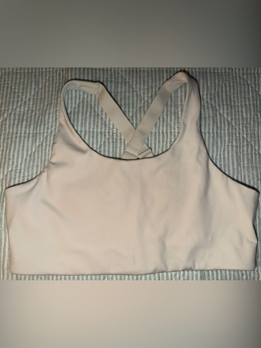 girlfriend collective crossback sports bra